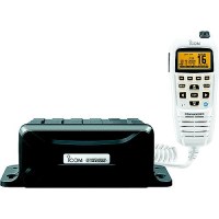 Marine Black Box Vhf Transceiver, White Mic - M400Bb Sw - 151-M400Bbswf1